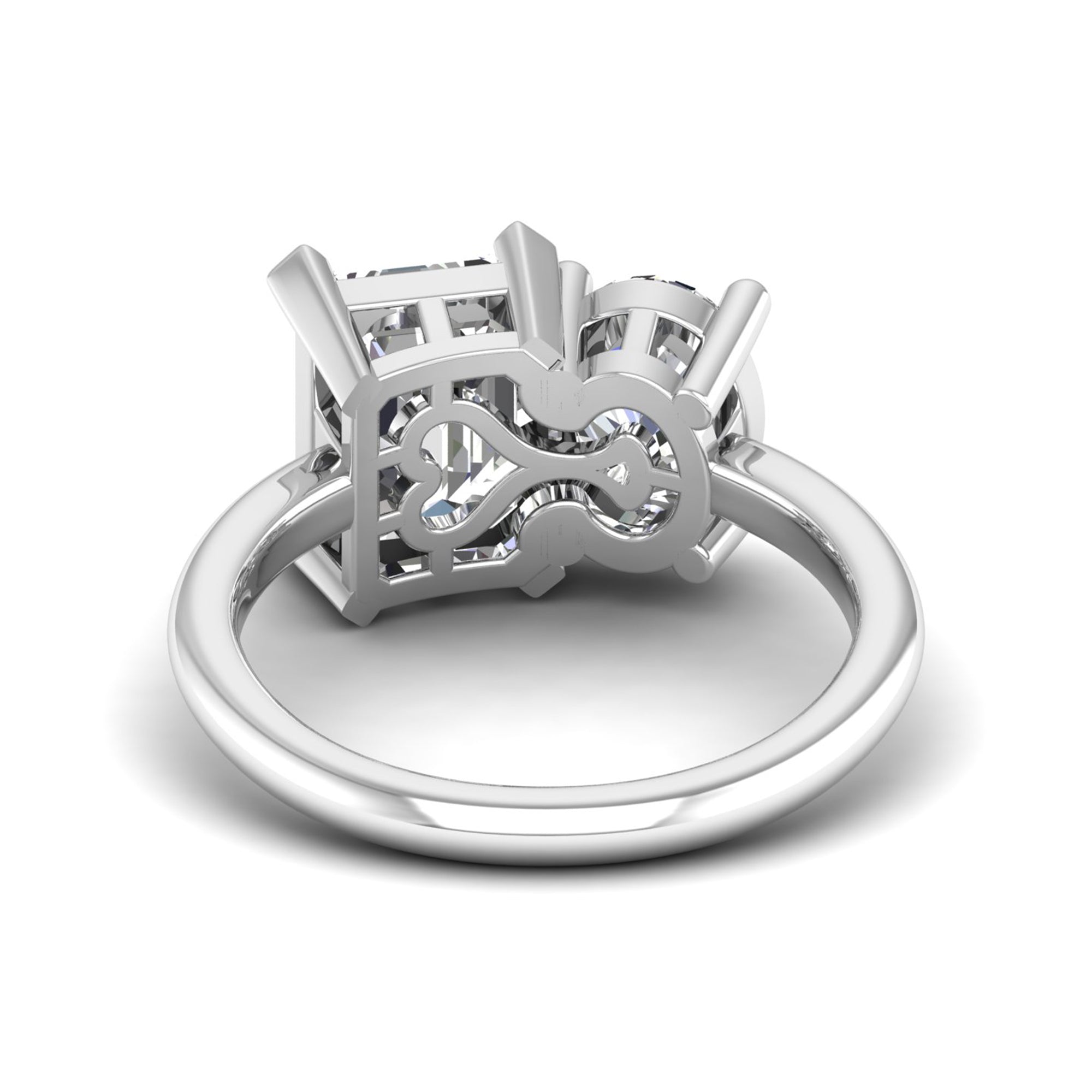 14K White Gold