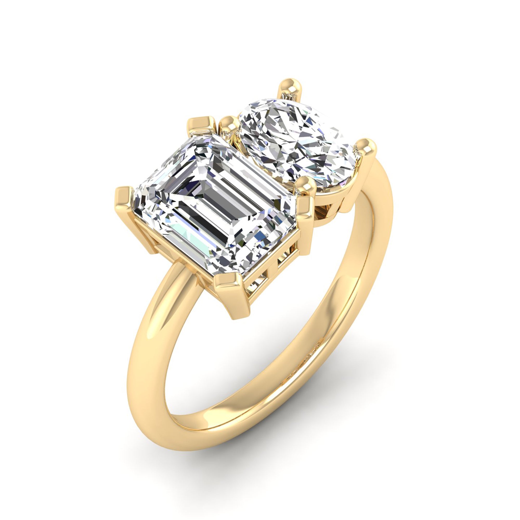 14K Yellow Gold