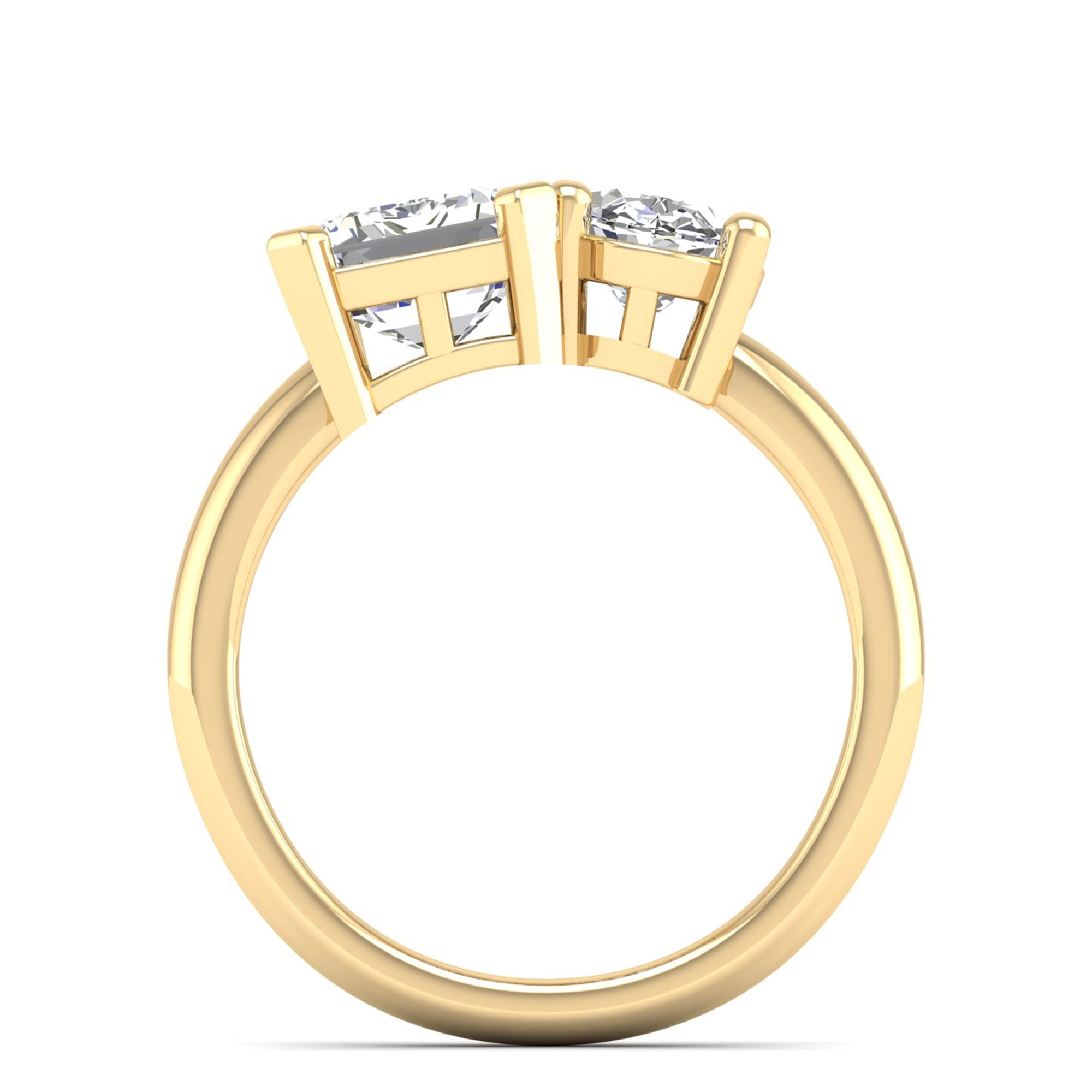 14K Yellow Gold