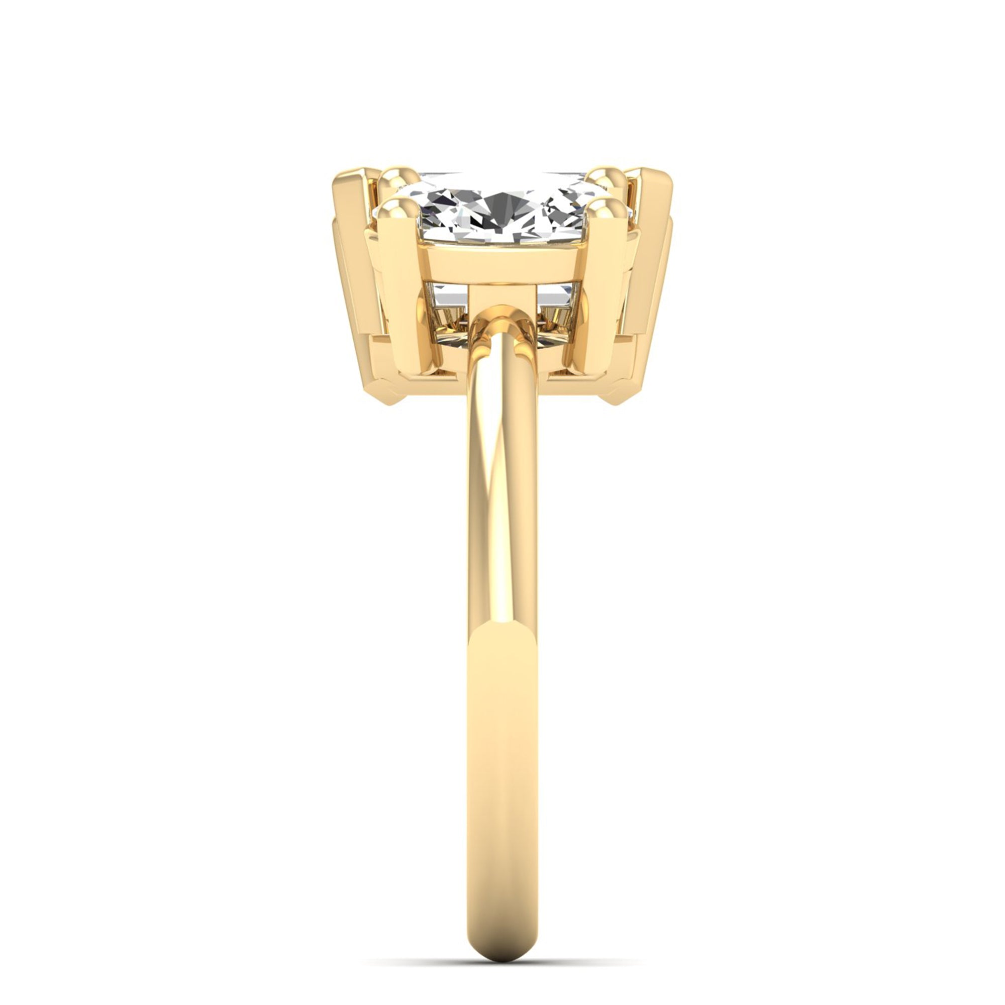 14K Yellow Gold