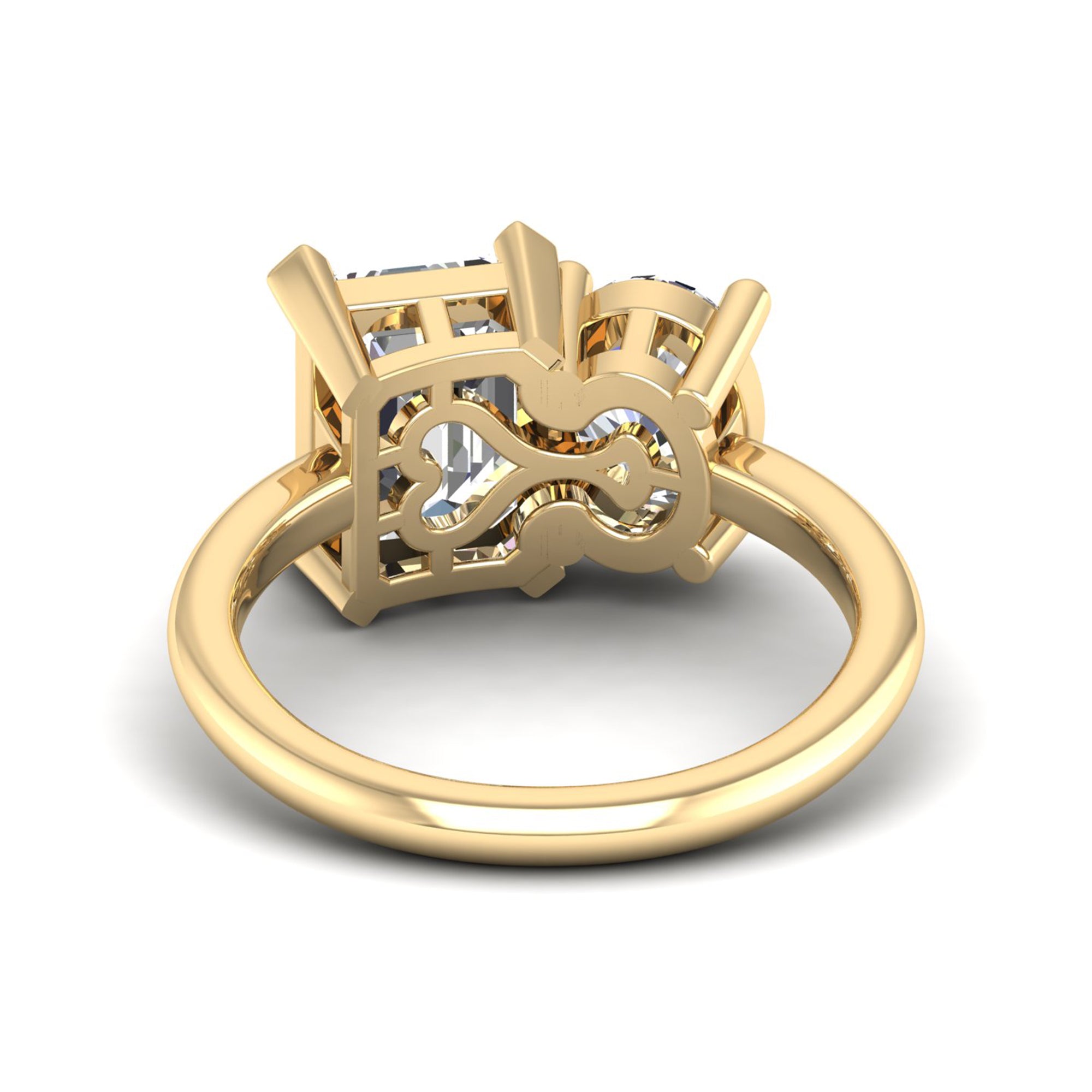 14K Yellow Gold
