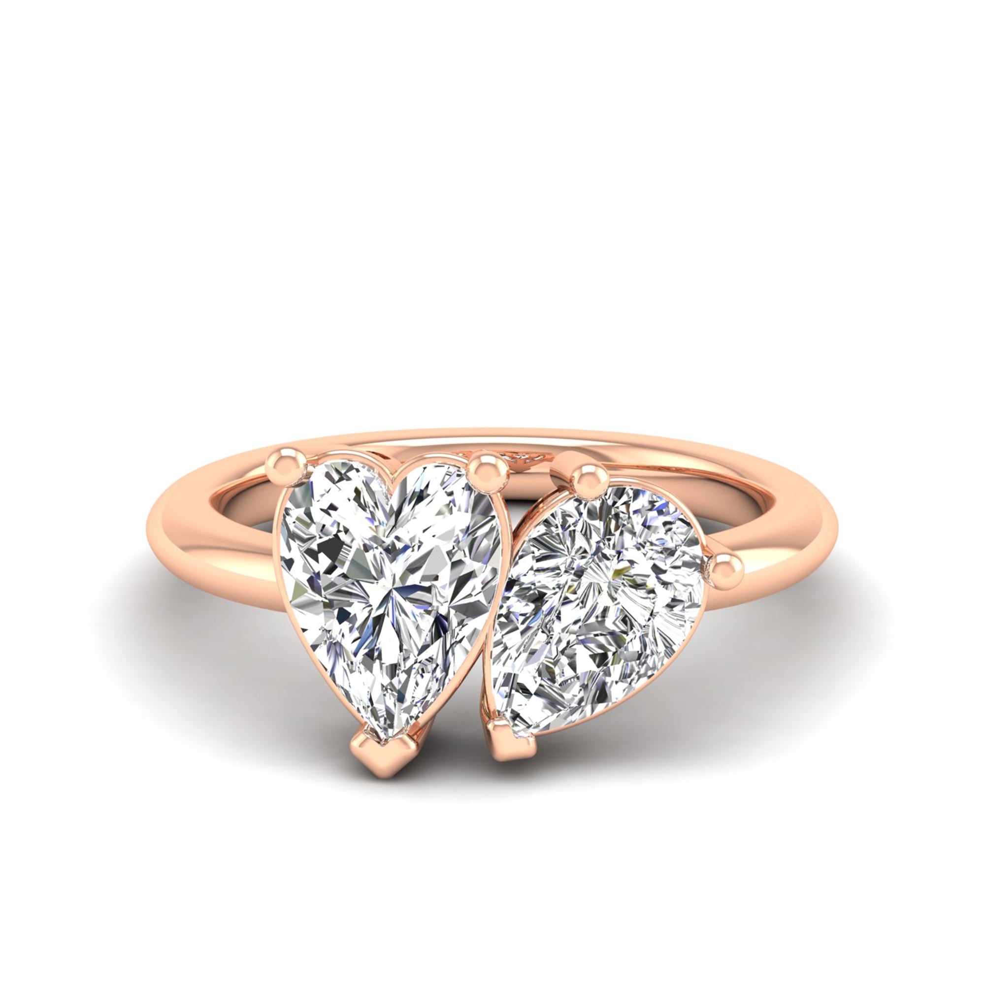 14K Rose Gold