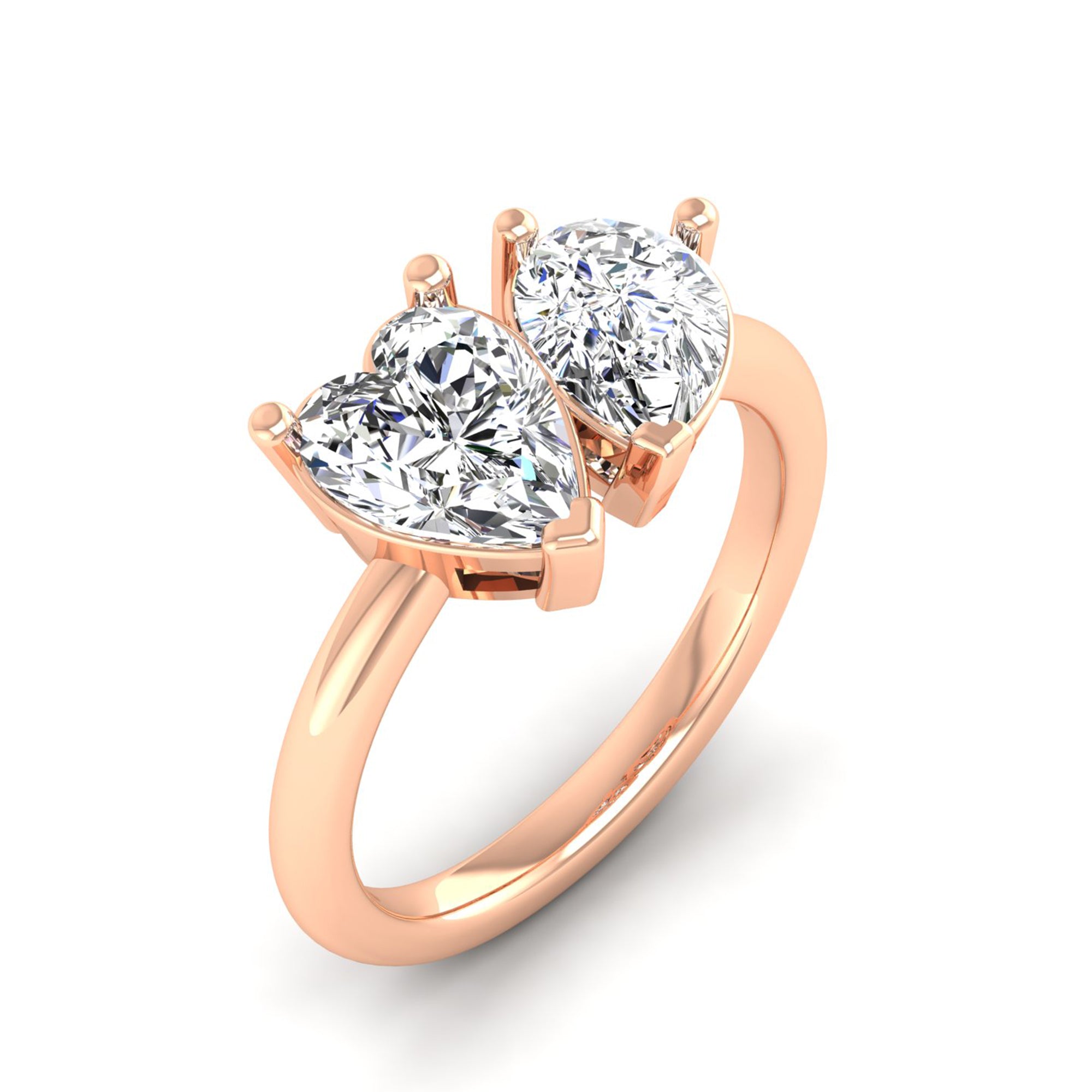 14K Rose Gold