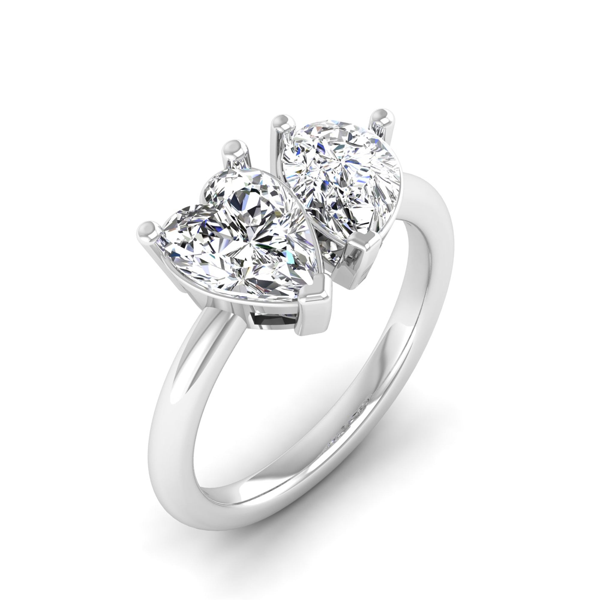 14K White Gold
