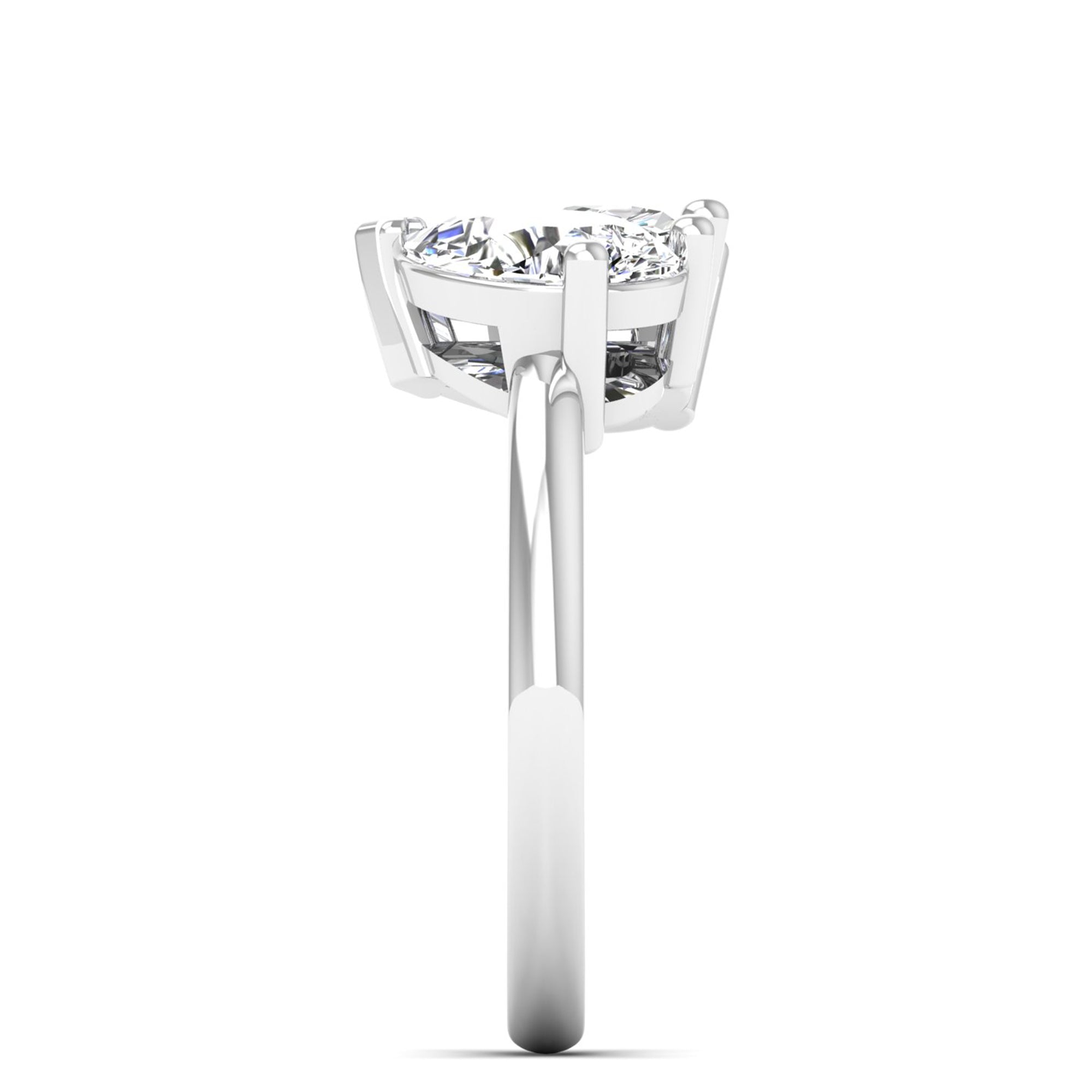 14K White Gold