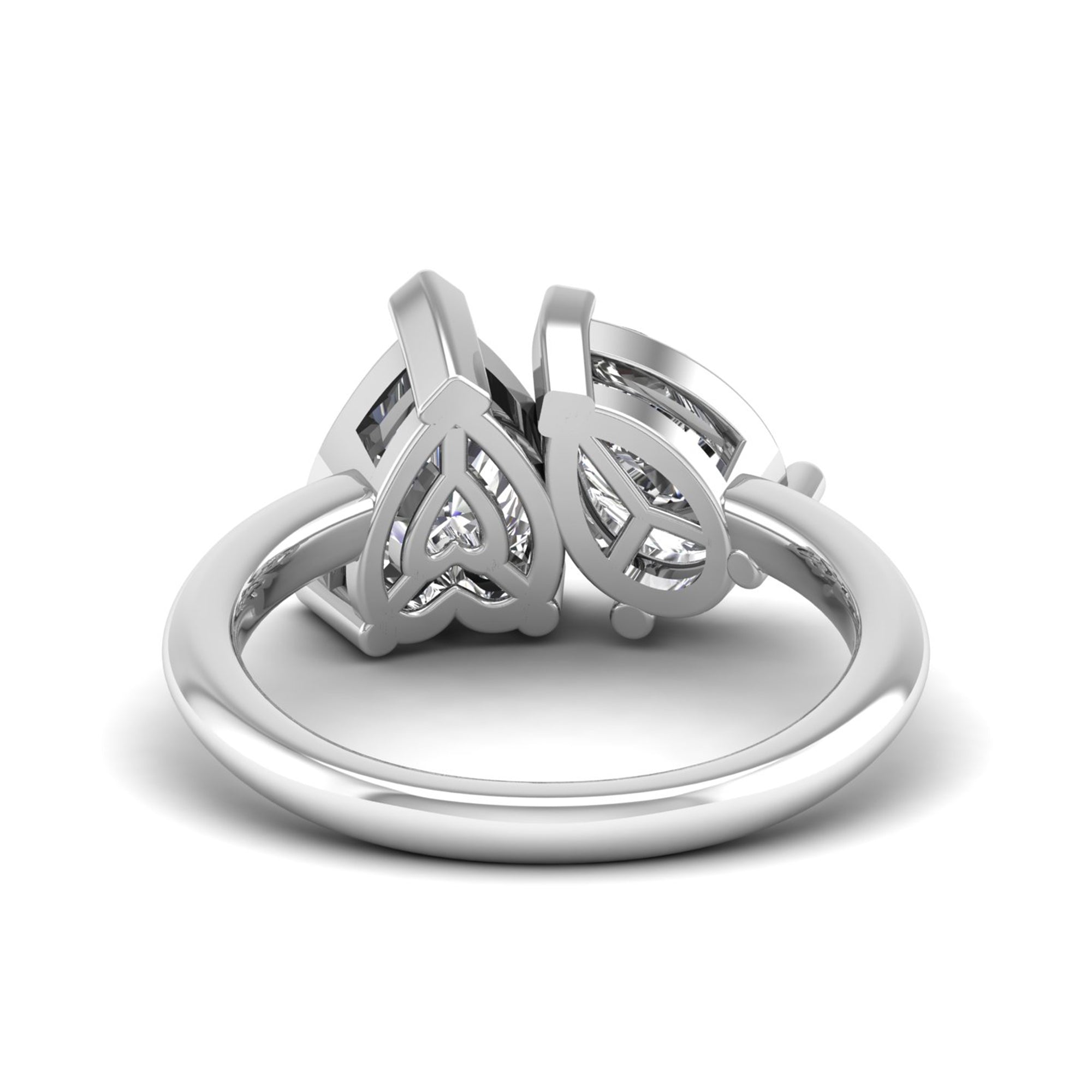 14K White Gold