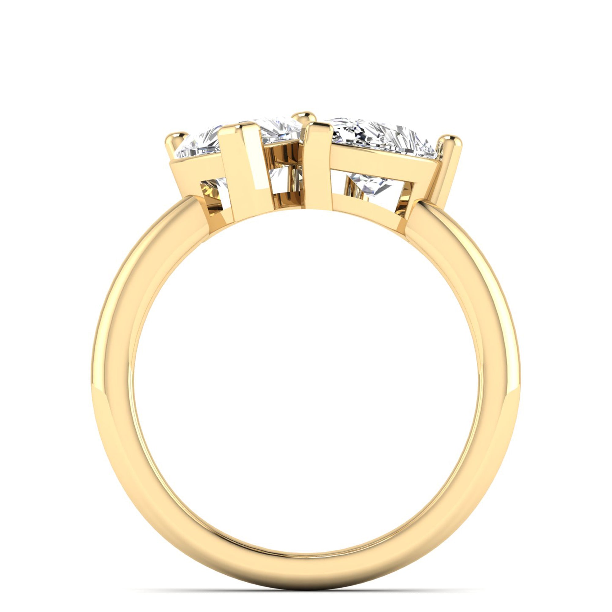 14K Yellow Gold