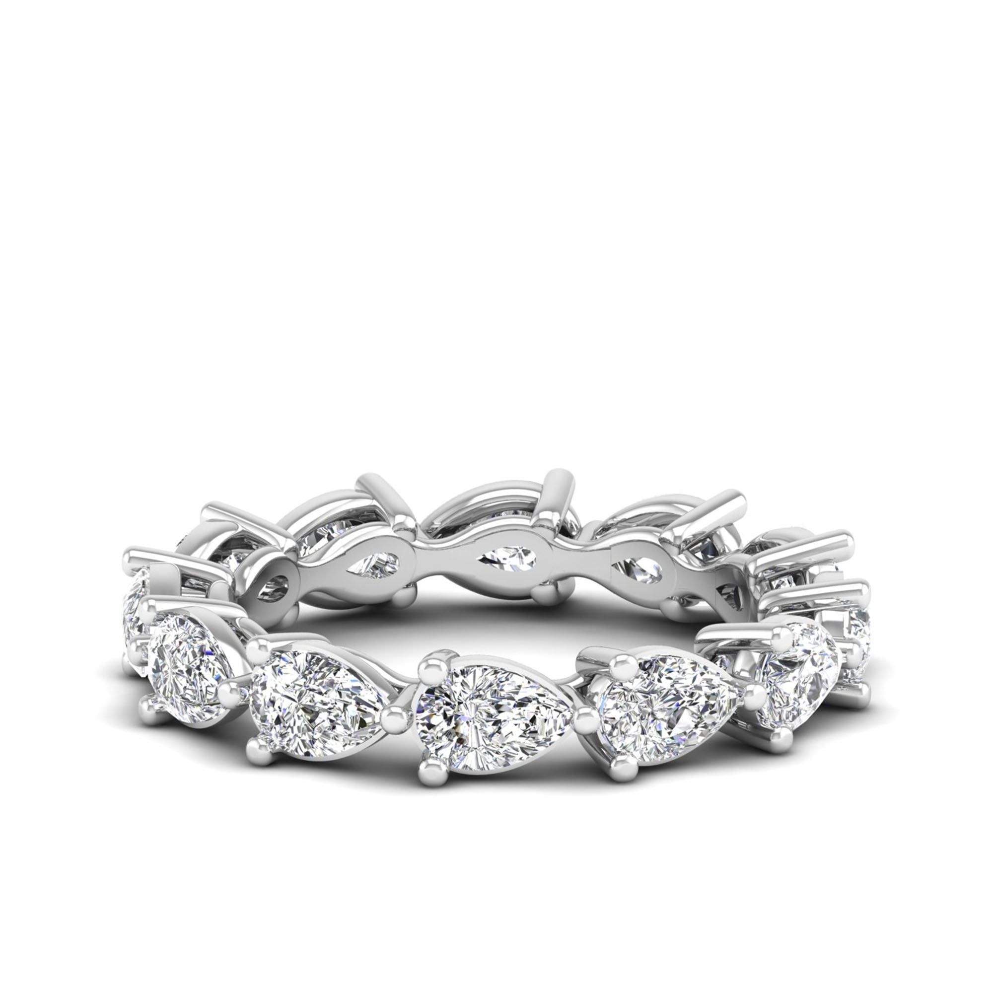 14K White Gold