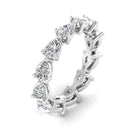 14K White Gold