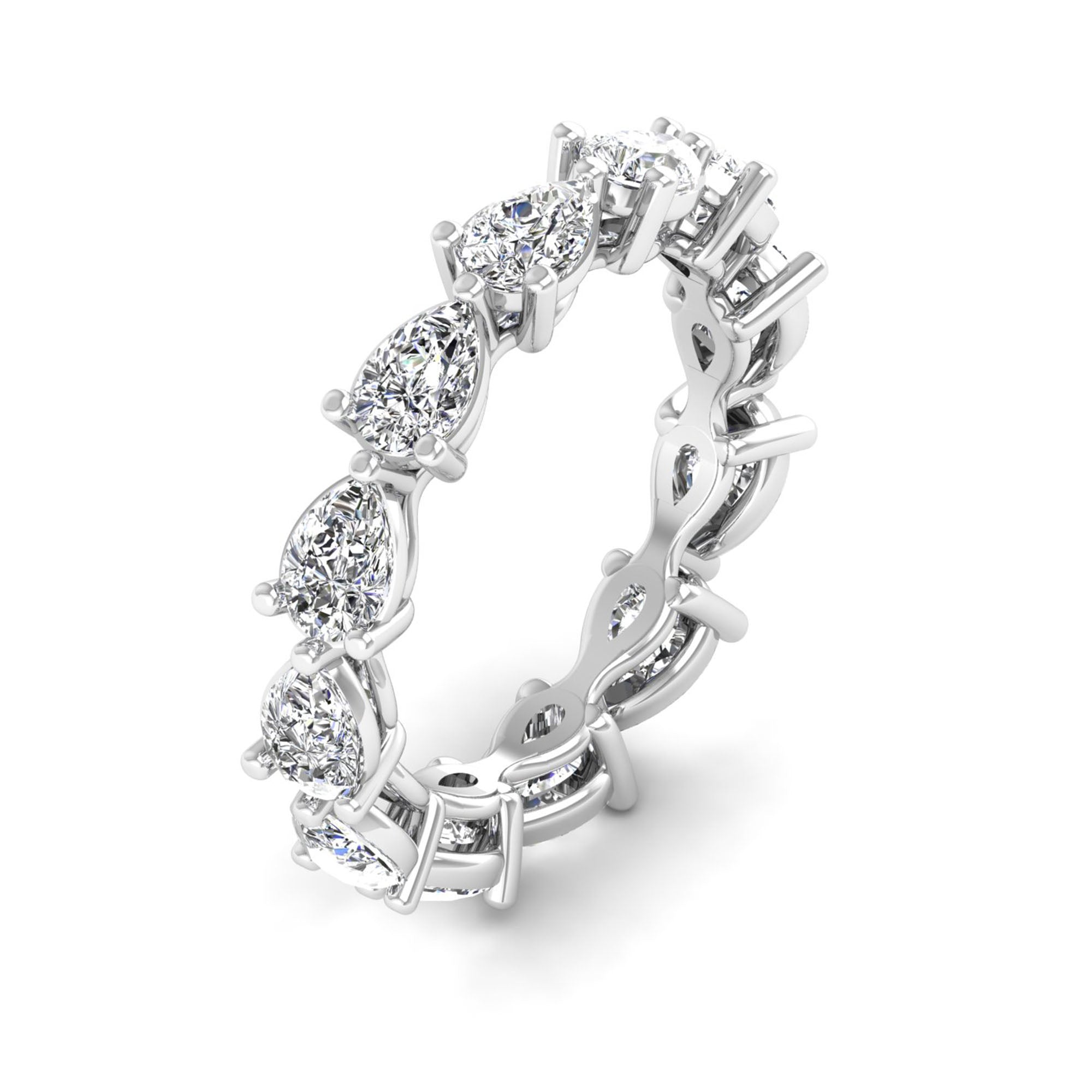14K White Gold