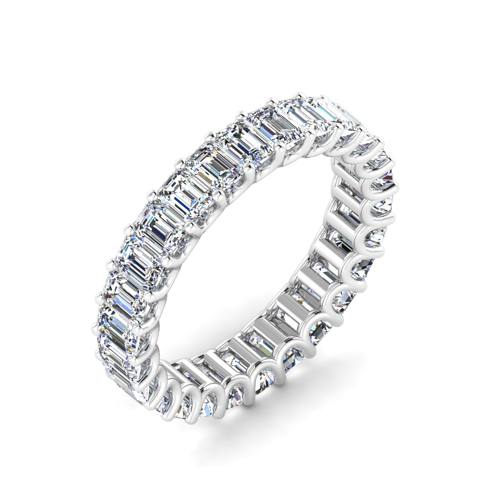 14K White Gold
