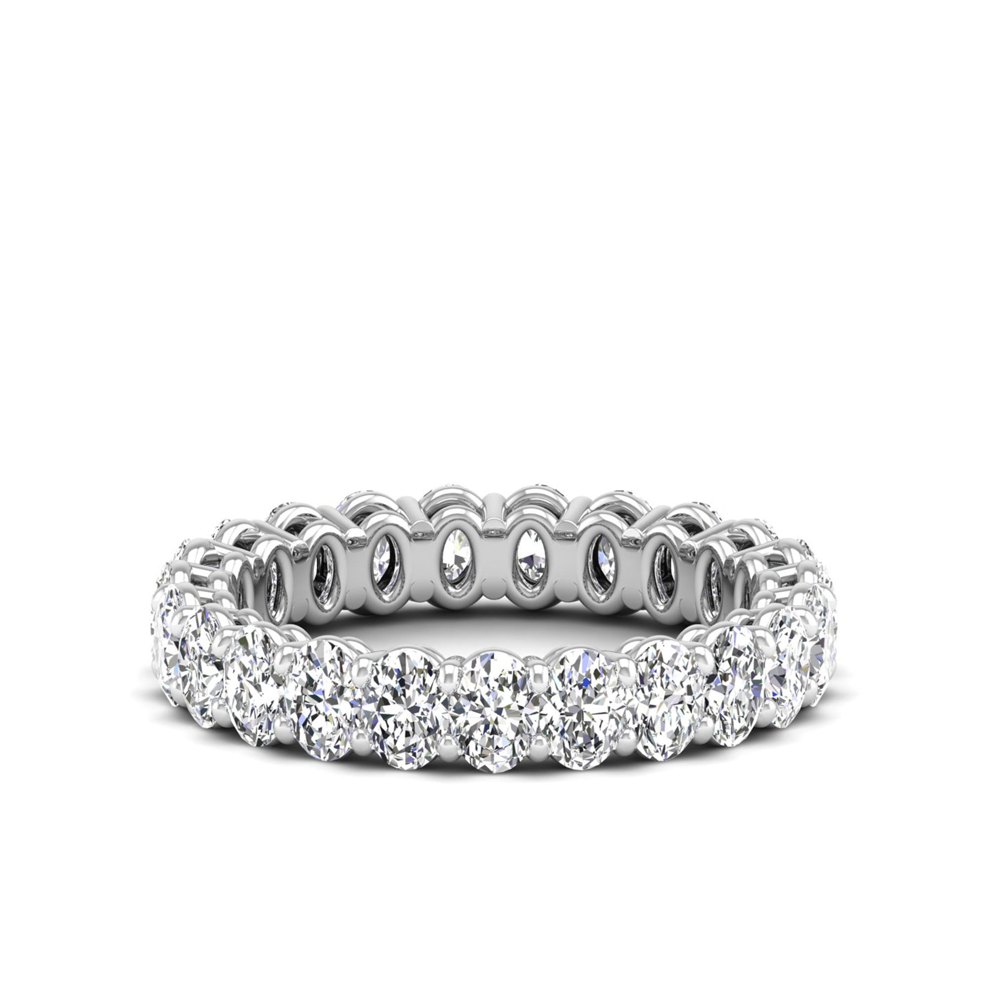 14K White Gold