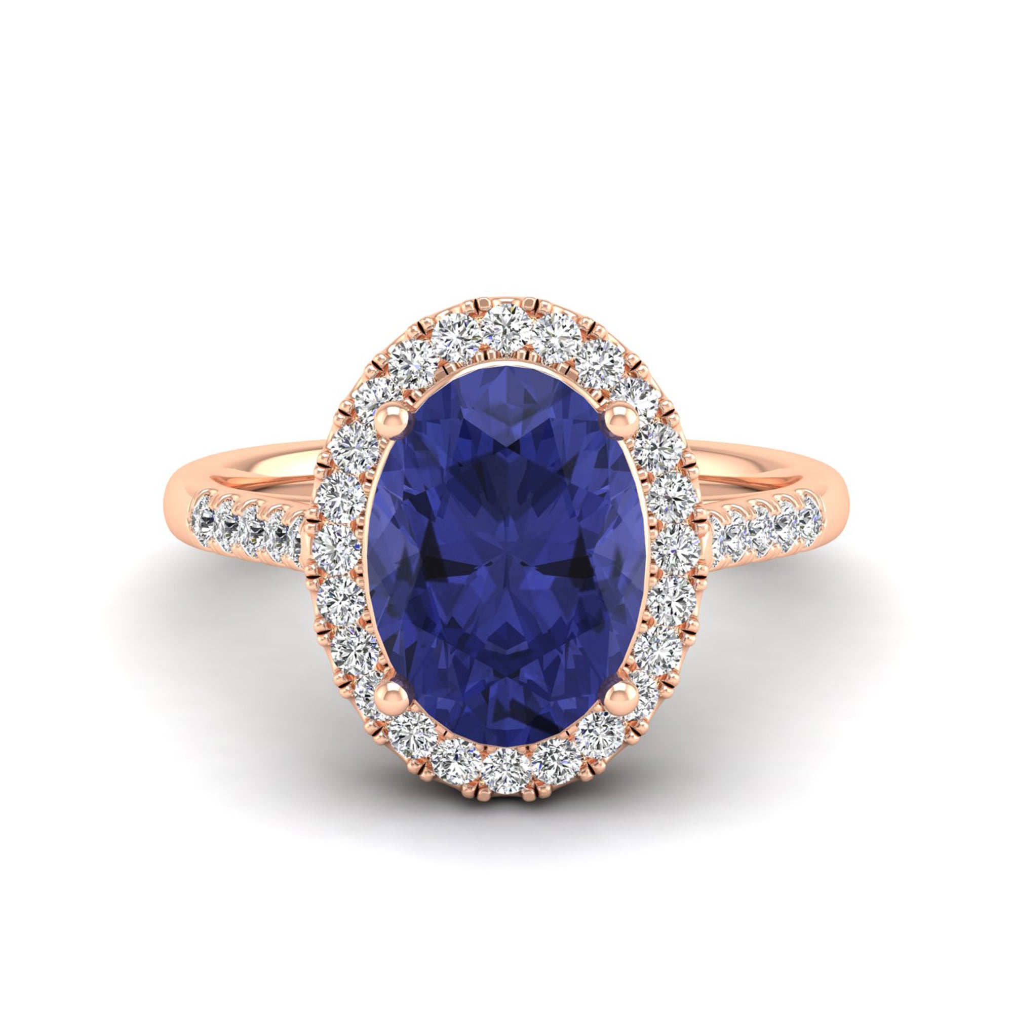 14K Rose Gold