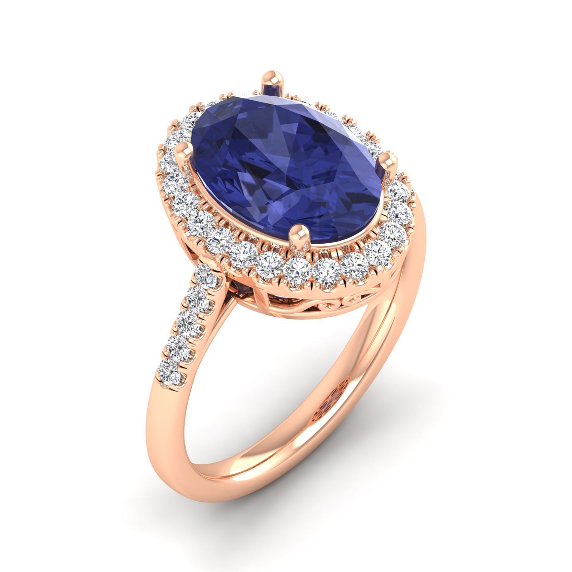 14K Rose Gold
