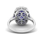 14K White Gold