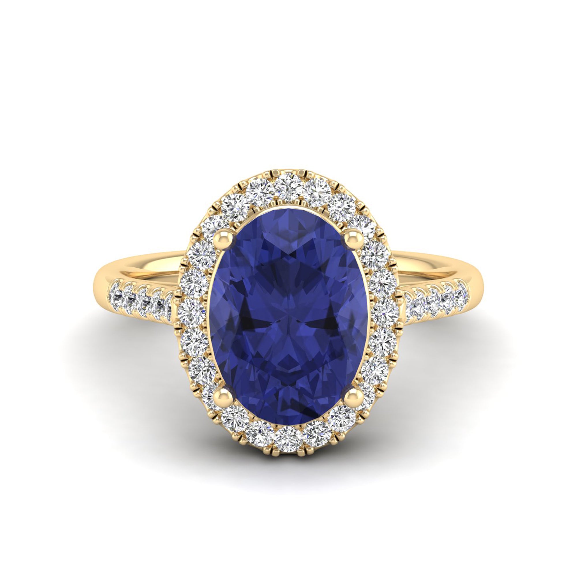 14K Yellow Gold