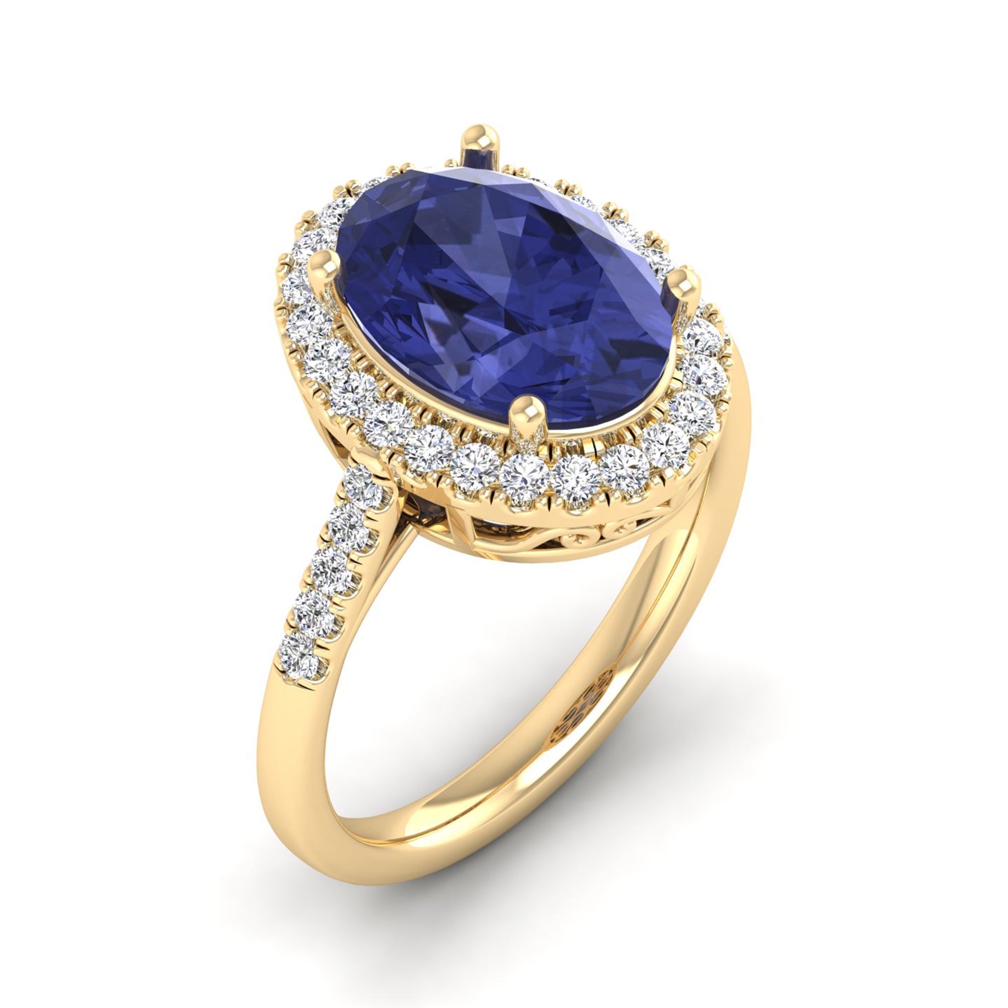14K Yellow Gold