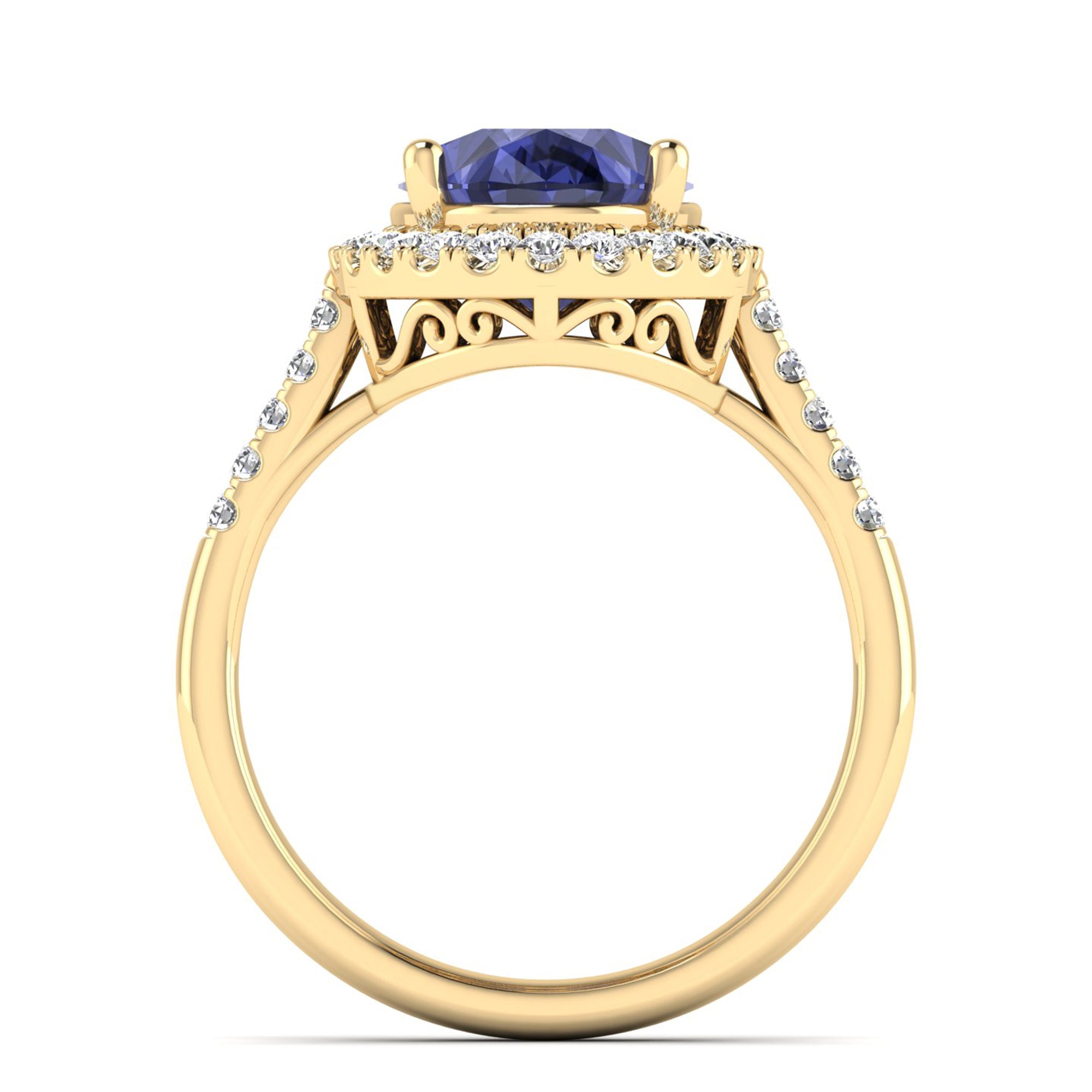 14K Yellow Gold