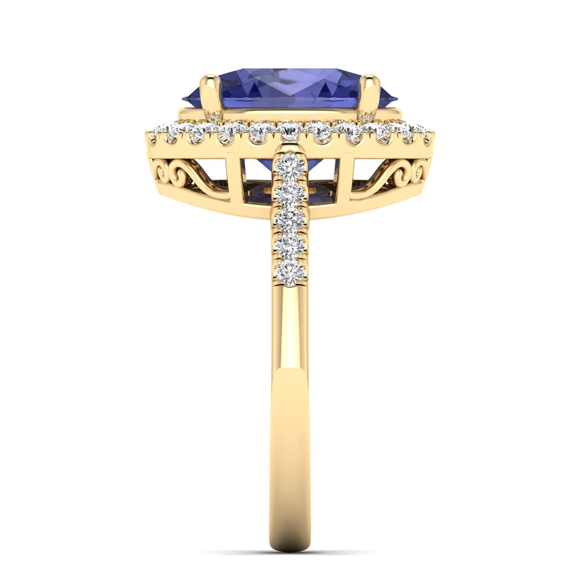 14K Yellow Gold