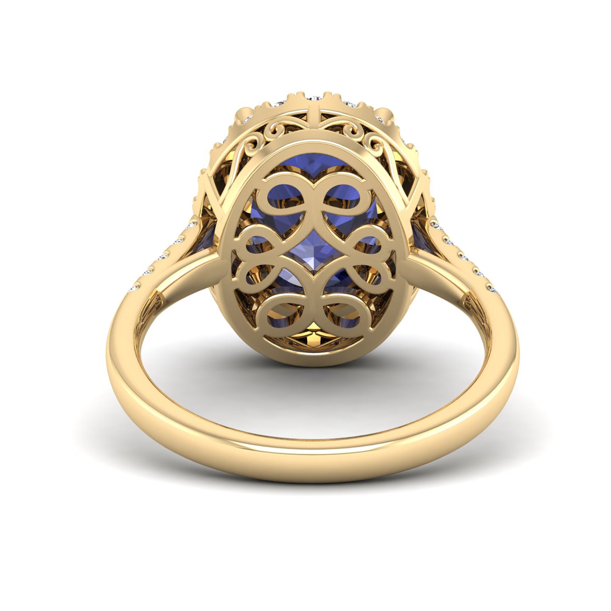 14K Yellow Gold