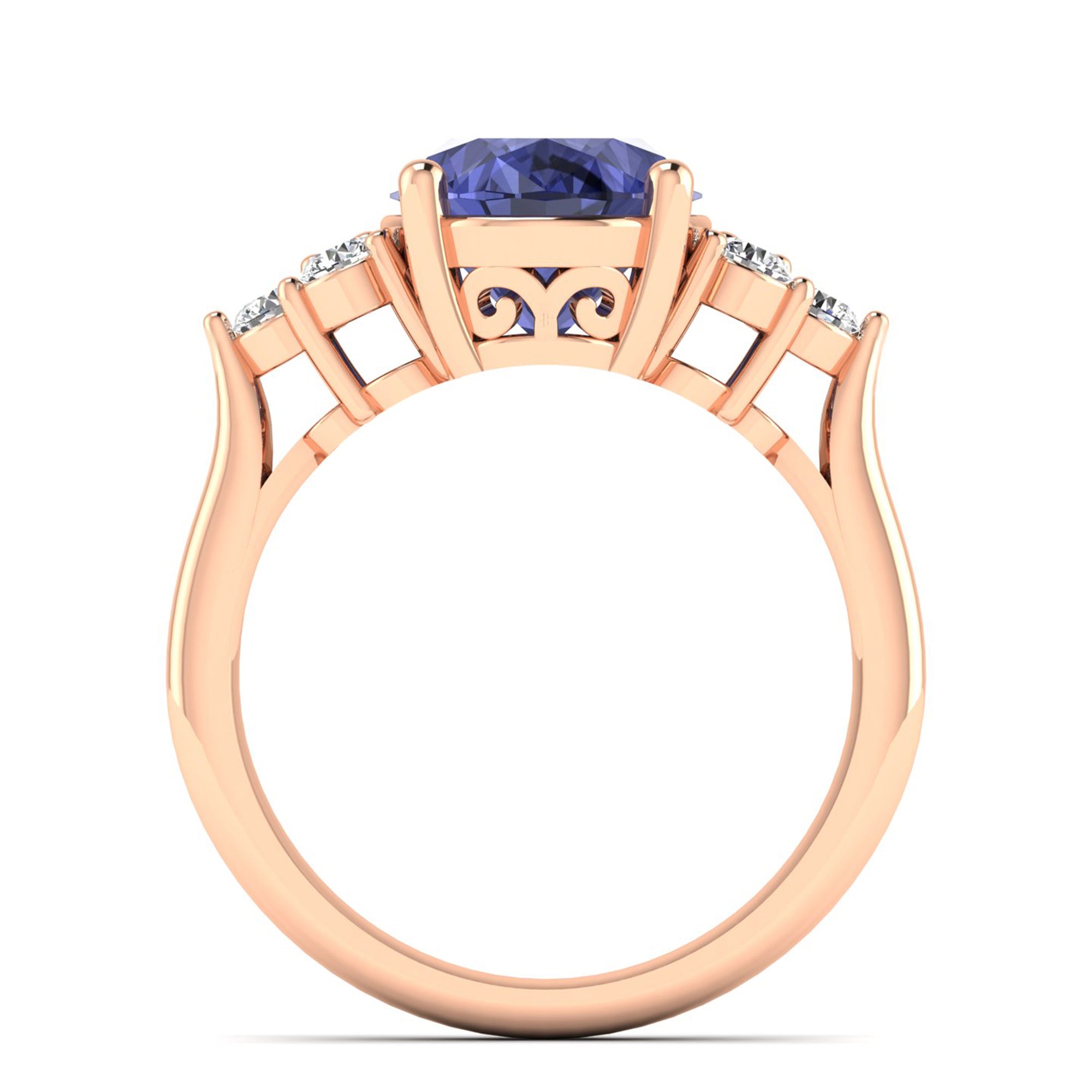 14K Rose Gold