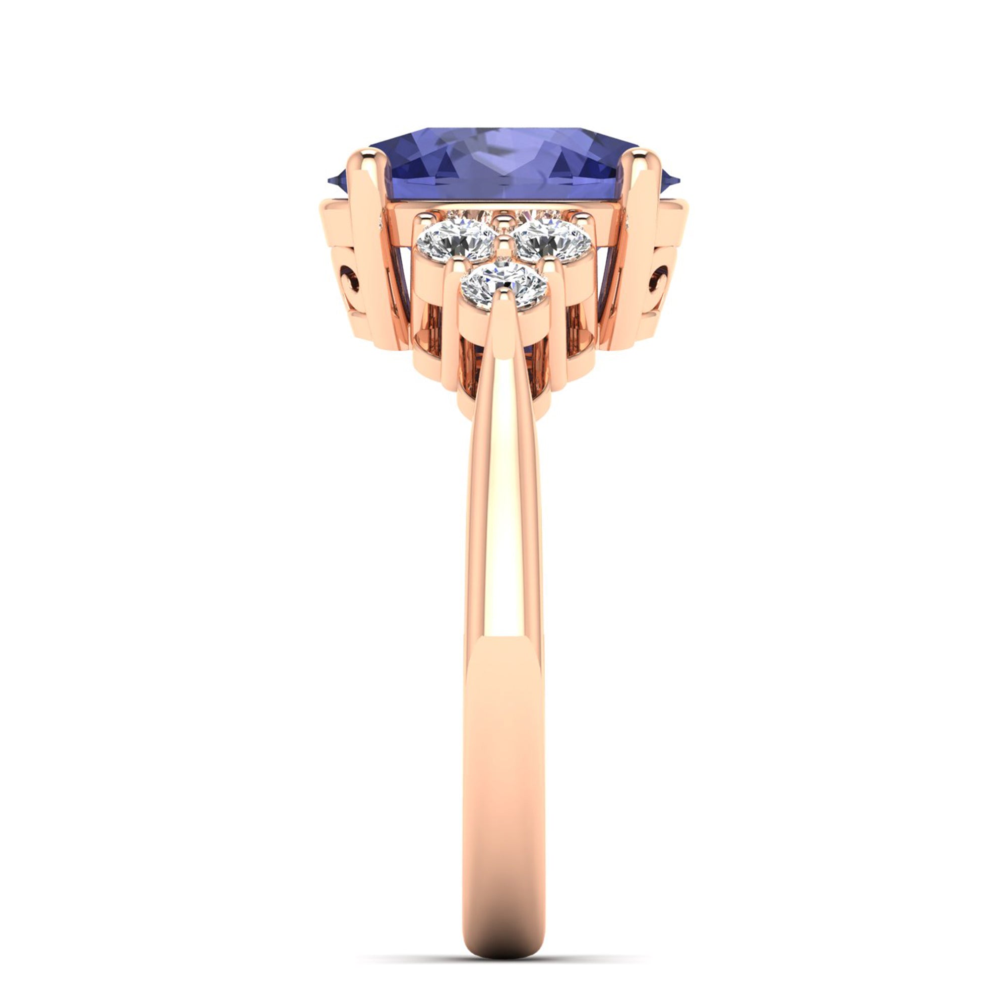 14K Rose Gold