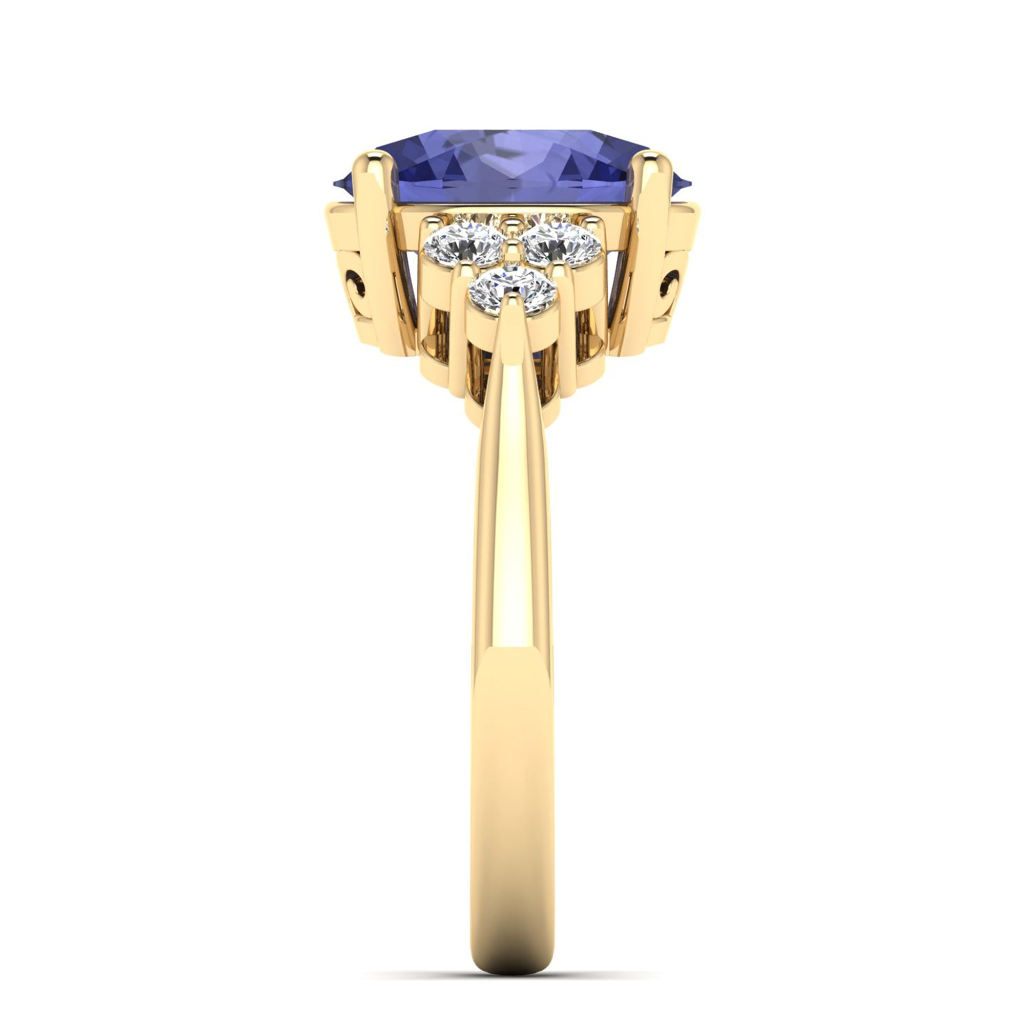 14K Yellow Gold