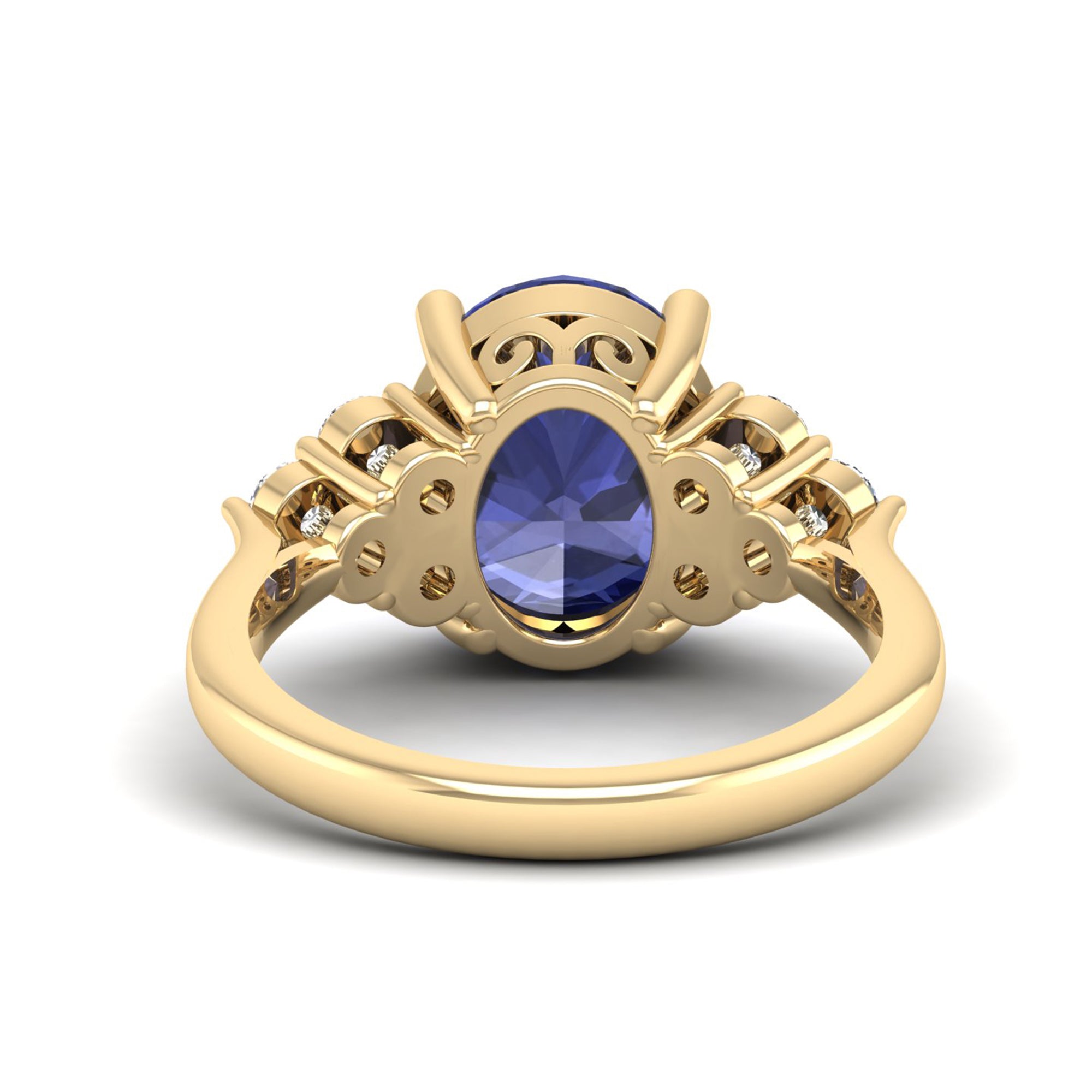 14K Yellow Gold