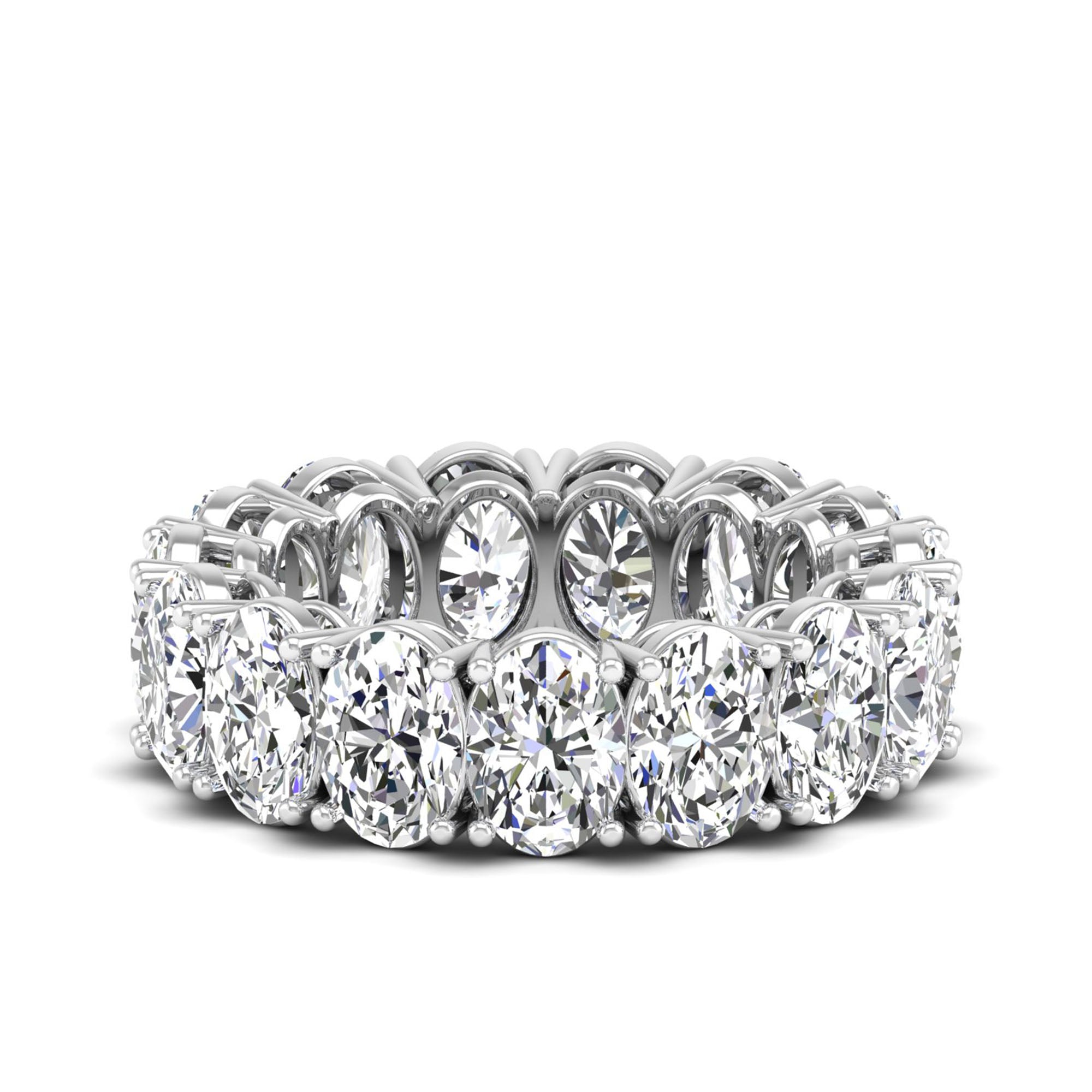 14K White Gold