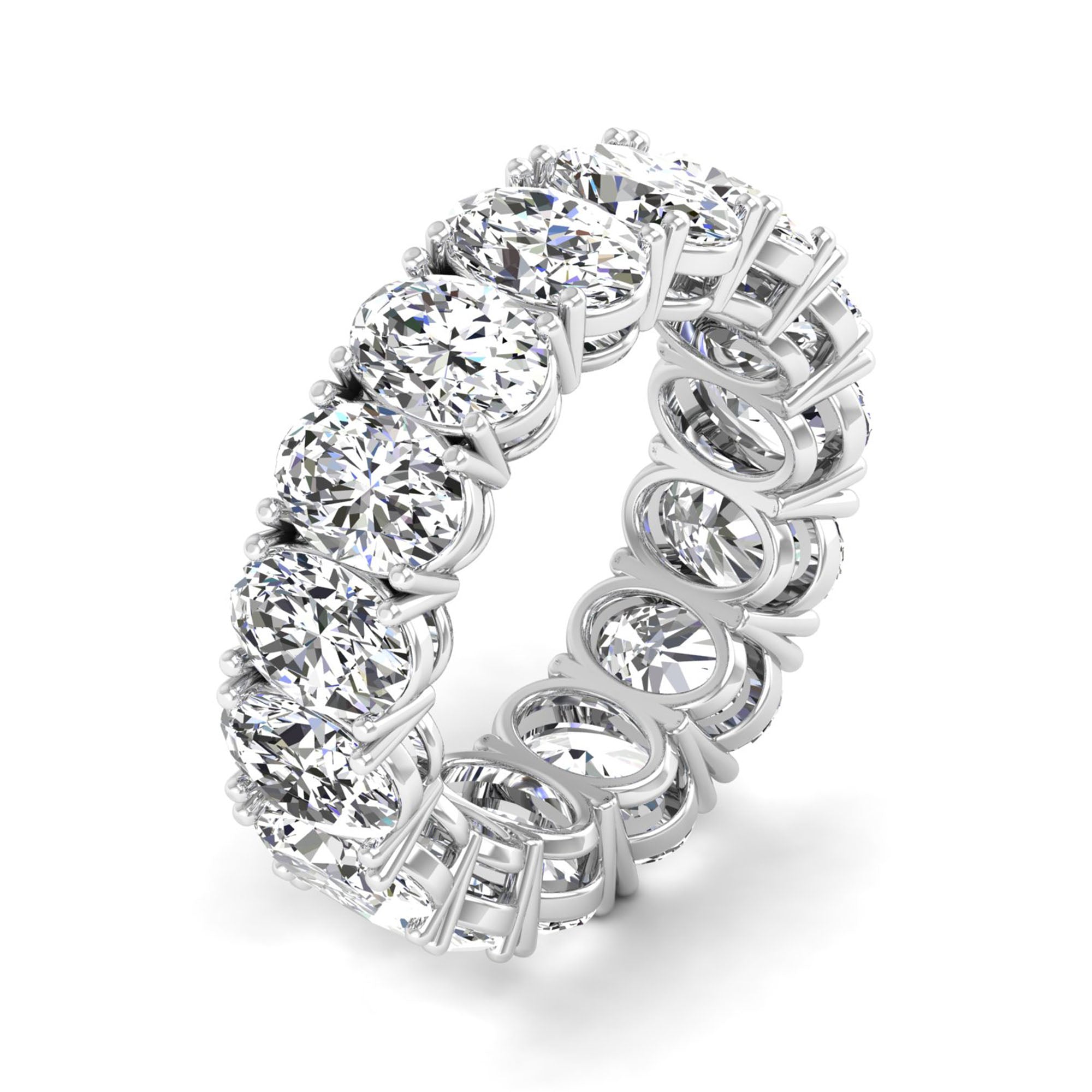 14K White Gold