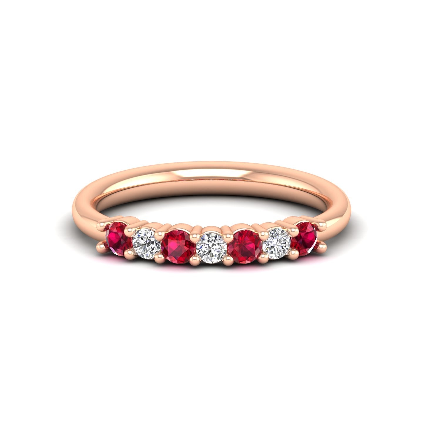 14K Rose Gold