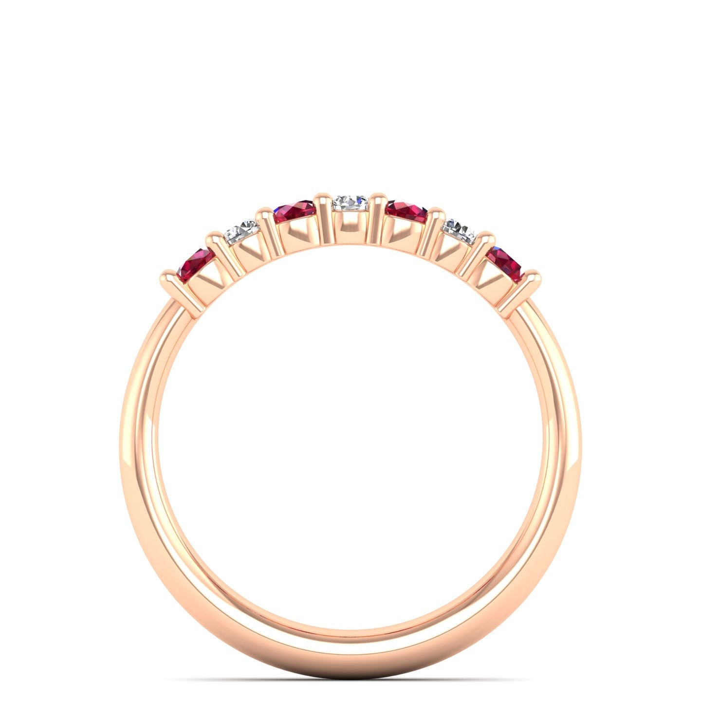 14K Rose Gold