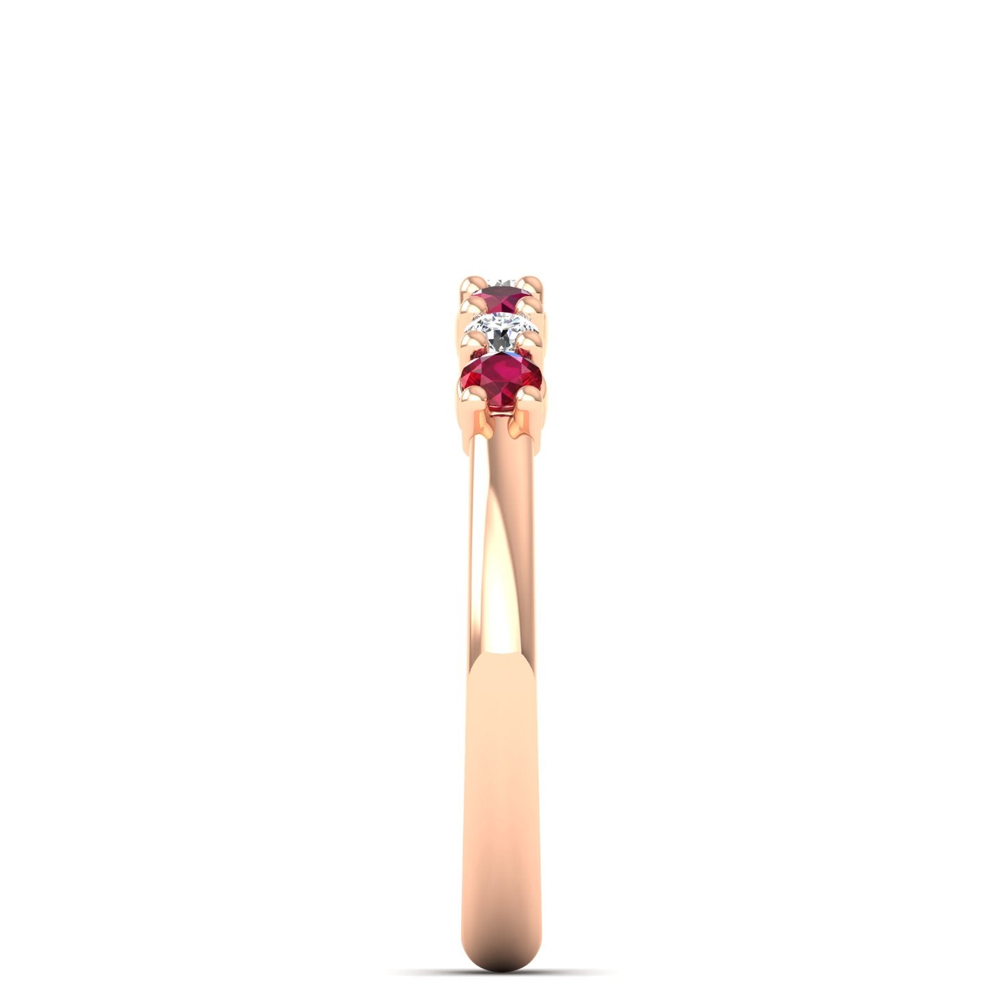 14K Rose Gold