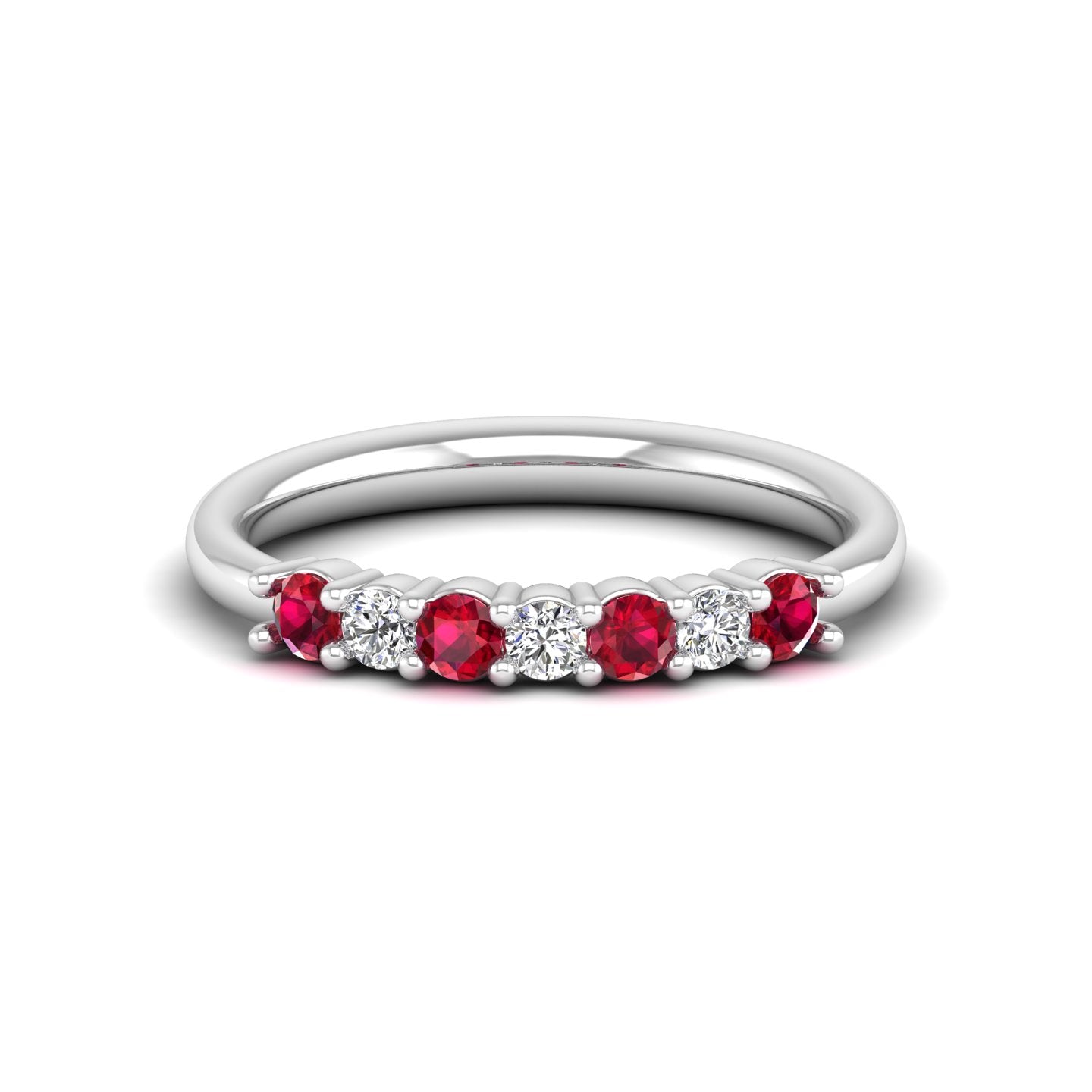 14K White Gold