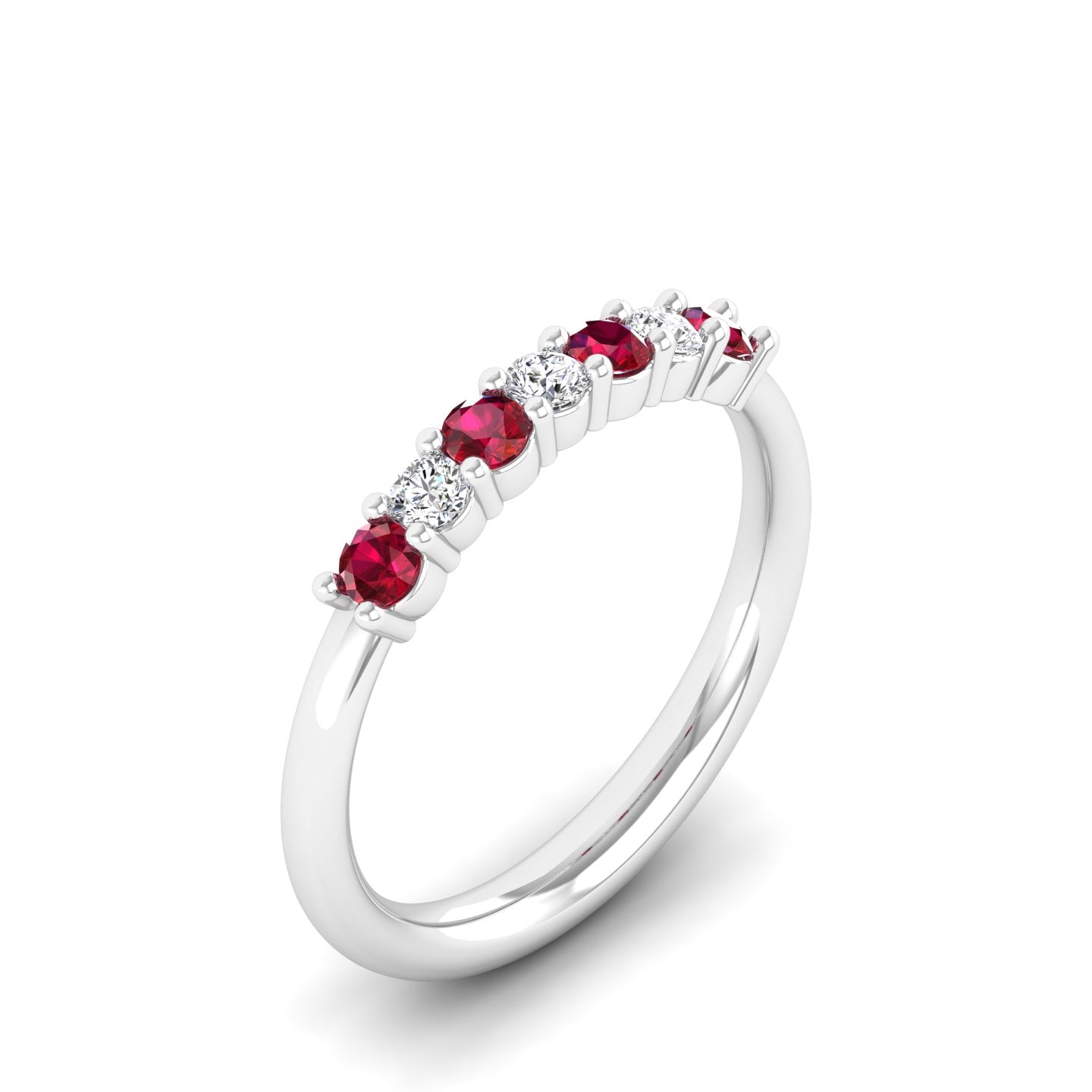 14K White Gold