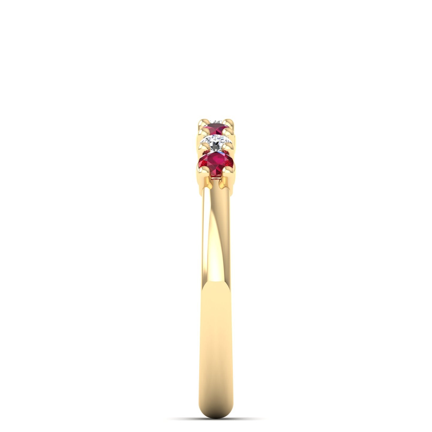 14K Yellow Gold