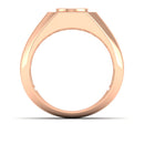 14K Rose Gold - Tanzanite
