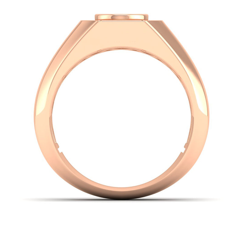 14K Rose Gold - Tanzanite