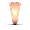 14K Rose Gold - Ruby