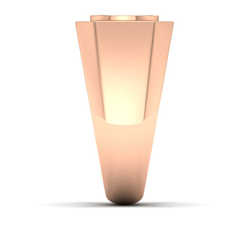 14K Rose Gold - Sapphire