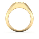 14K Yellow Gold - Emerald