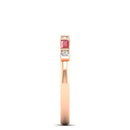14K Rose Gold - Ruby