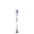 14K White Gold - Sapphire
