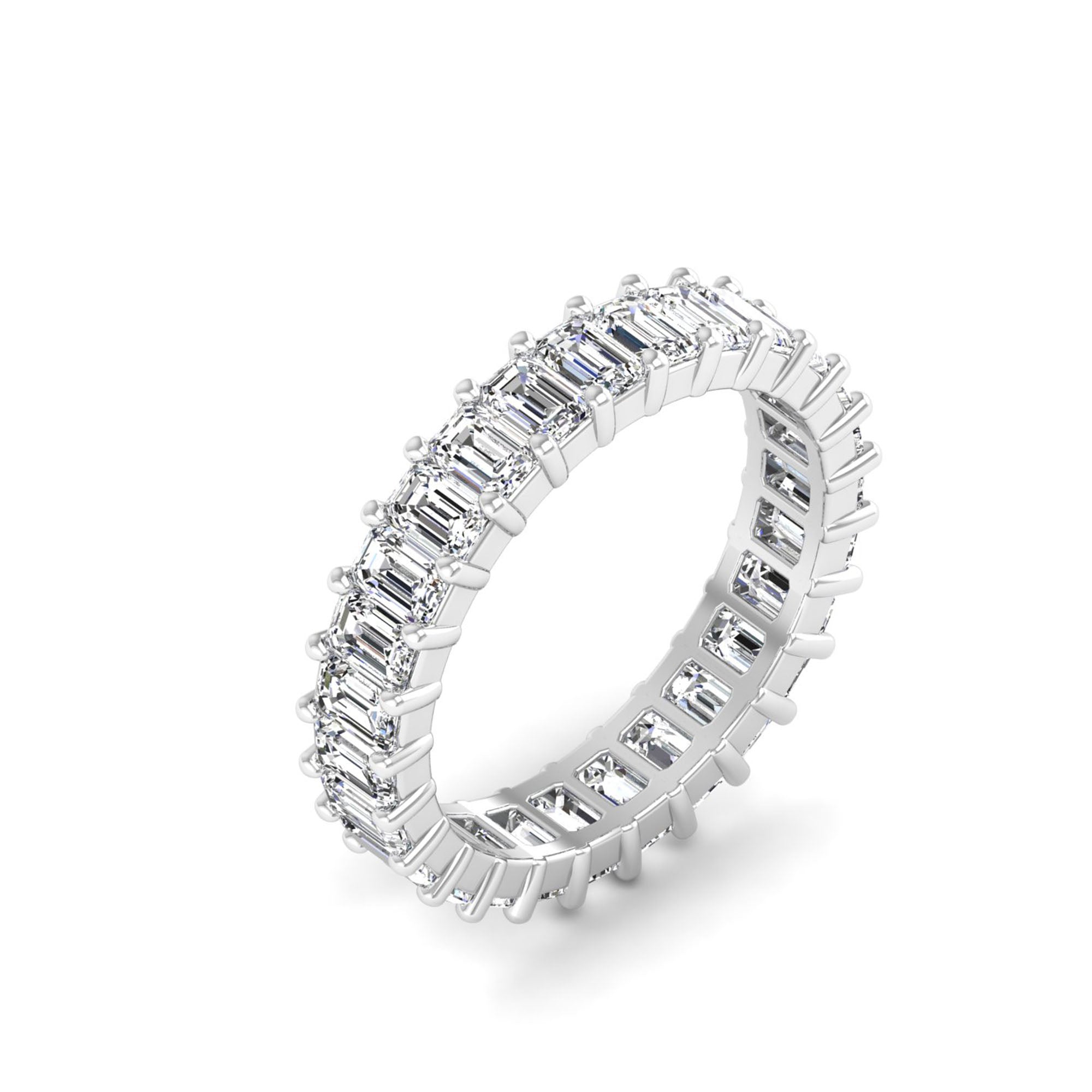 14K White Gold