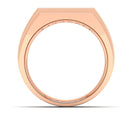 14K Rose Gold - Ruby