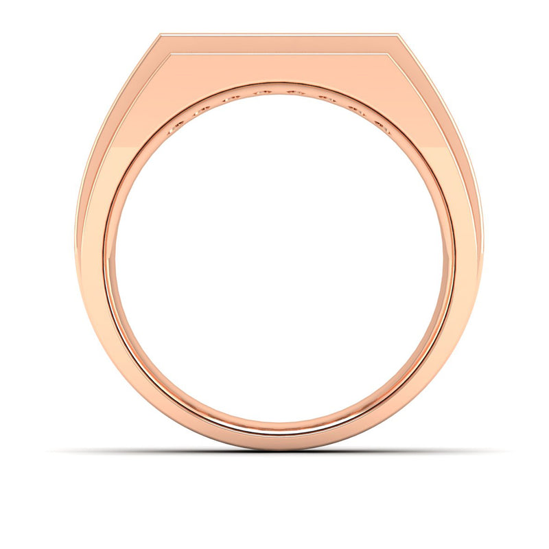 14K Rose Gold - Ruby