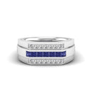 14K White Gold - Tanzanite