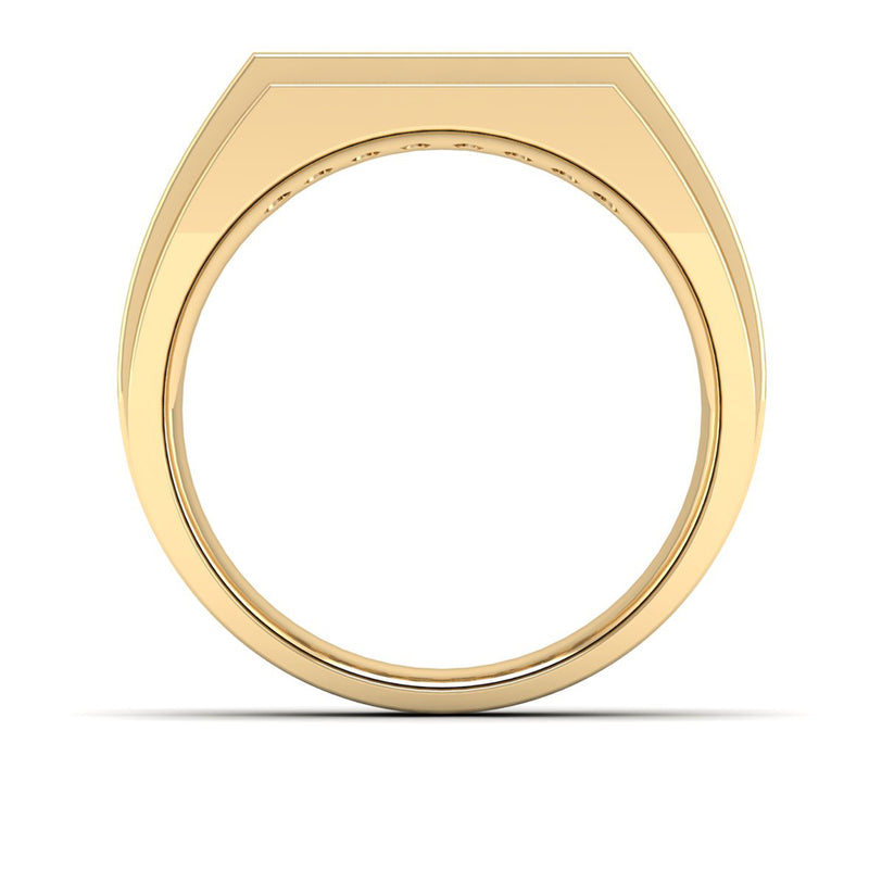 14K Yellow Gold - Tanzanite