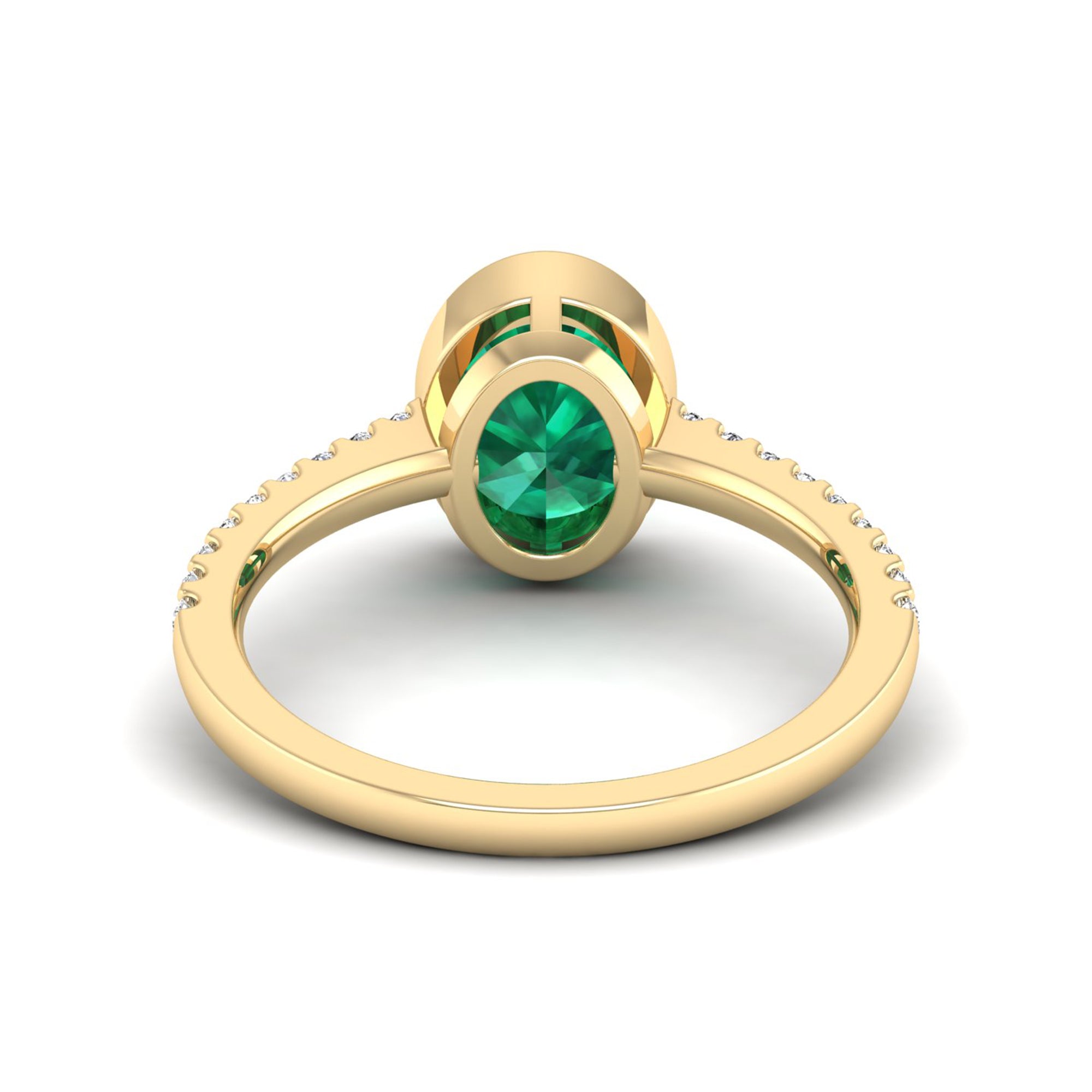 14K Yellow Gold