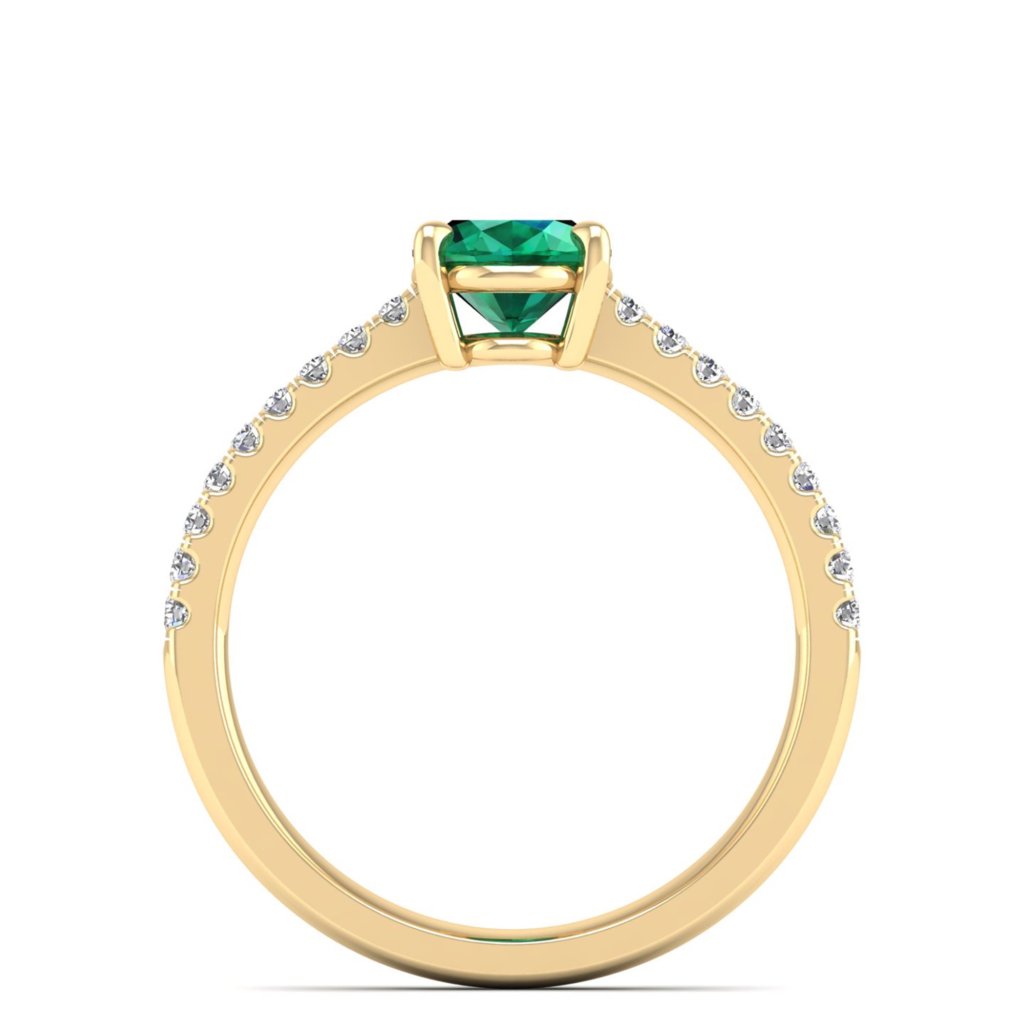 14K Yellow Gold